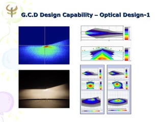 G.C.D Design Capability – Optical Design-1
 