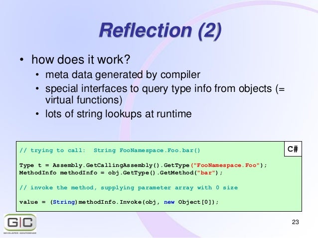 C Reflection Get Property Value Array C Reflection Get Property Value Array