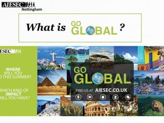 What is ?
Nottingham
 