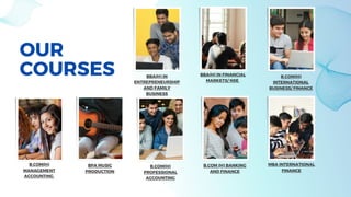 Bcom Honours  in International  Business