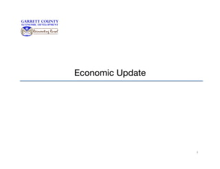 Economic Update

3

 