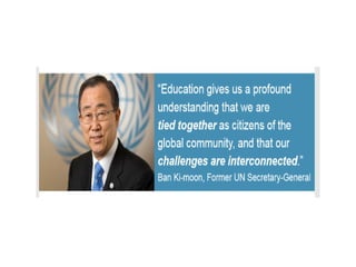Overview of CGED (Center for Global Education Development) | PPTX