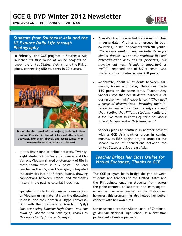 Gce News Winter 12 Gce News Winter 12