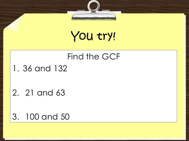 Gcf Of 18 And 45 Gcf