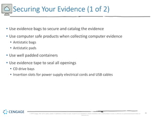 Guide to Computer Forencis and investigations | PPTX