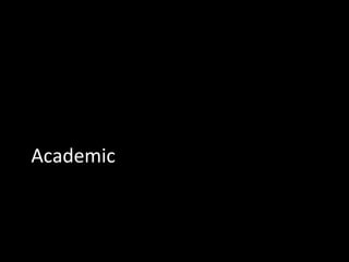 Academic