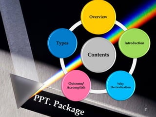 PPT. Package 2
 