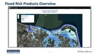 34
Flood Risk Products Overview
 