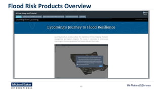 40
Flood Risk Products Overview
 