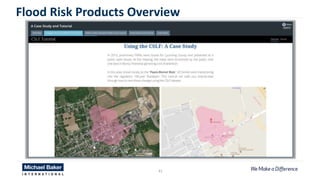 41
Flood Risk Products Overview
 