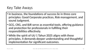 GCG – Governance Risk and Compliance – BJR pada BUMN.pptx