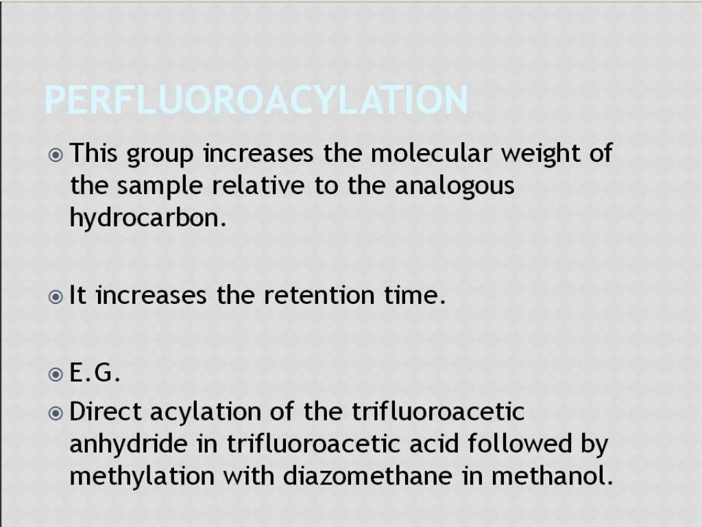 Gc & gc vs hplc