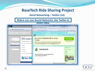 Budget and Schedule for Project Design, Implementation, and Installation.