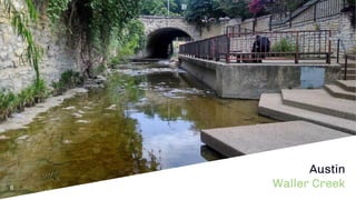 Want big impact?
Use big image.6
Austin
Waller Creek
 