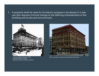 Historic Buildings and Sustainability | PPT - Historic Preservation And Sustainability
