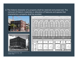 Building Features Historic Historic Buildings and Sustainability | PDF