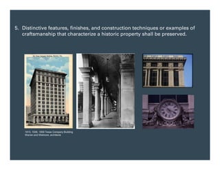 Building Features Historic Historic Buildings and Sustainability | PDF