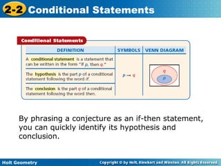 conditional statement geometry
