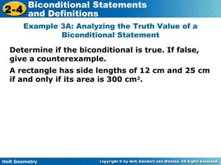 Rectangle Counterexample Example Gch2 l4 | PPT