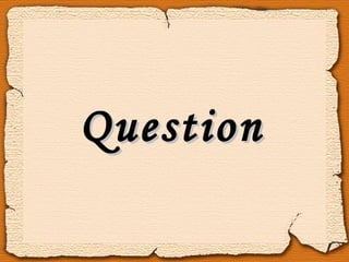Question 