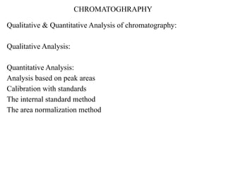 Gas Chromatography, HPLC Chemical Analysis | PPTX
