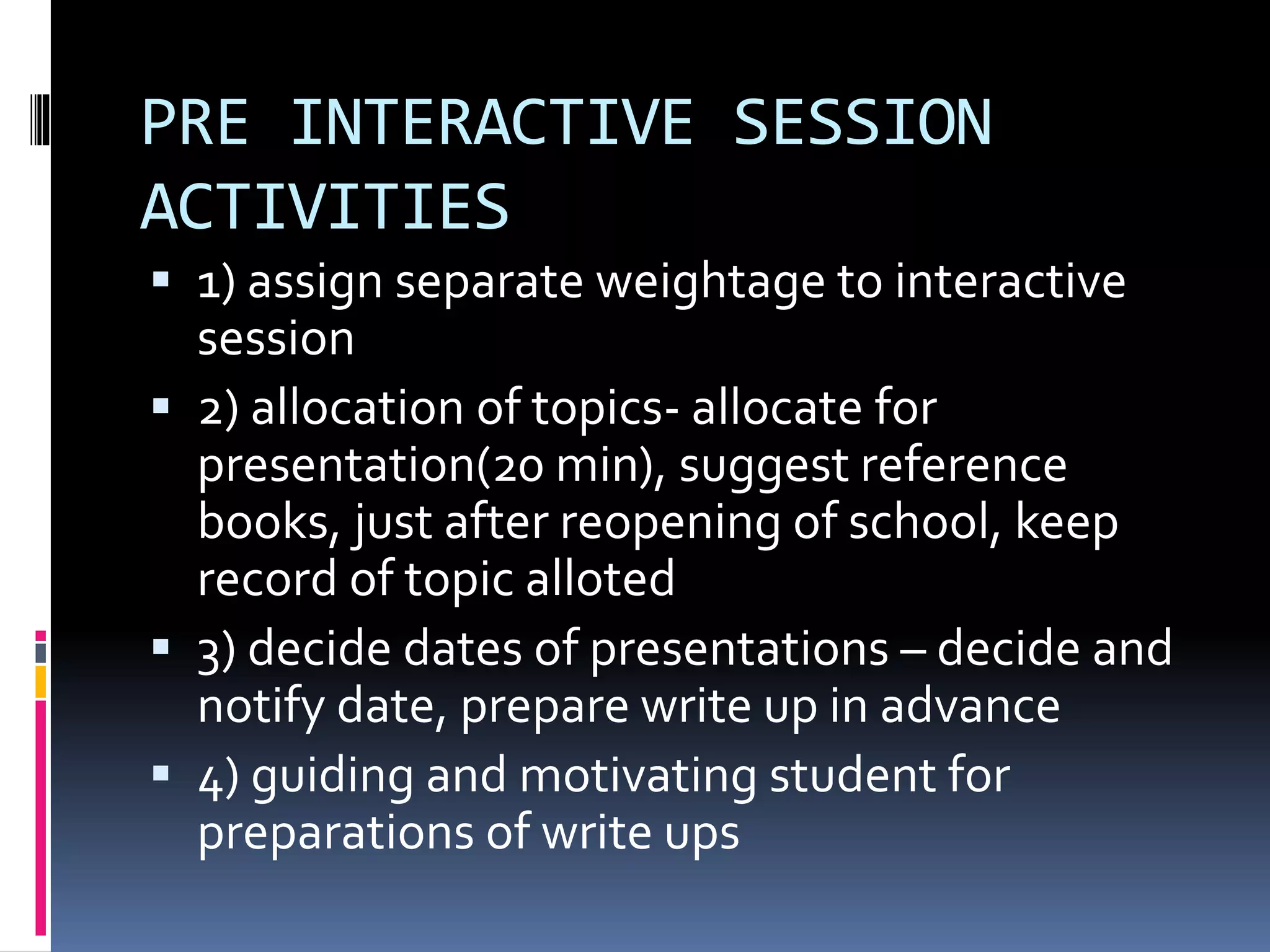 Group Controlled Instruction Pptx