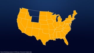 Source: Brookings analysis of US Bureau of Economic Analysis data
 