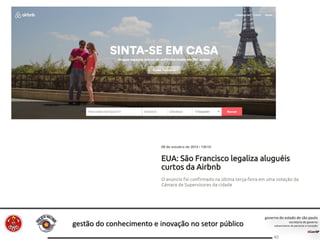 gestão do conhecimento e inovação no setor público
40
 