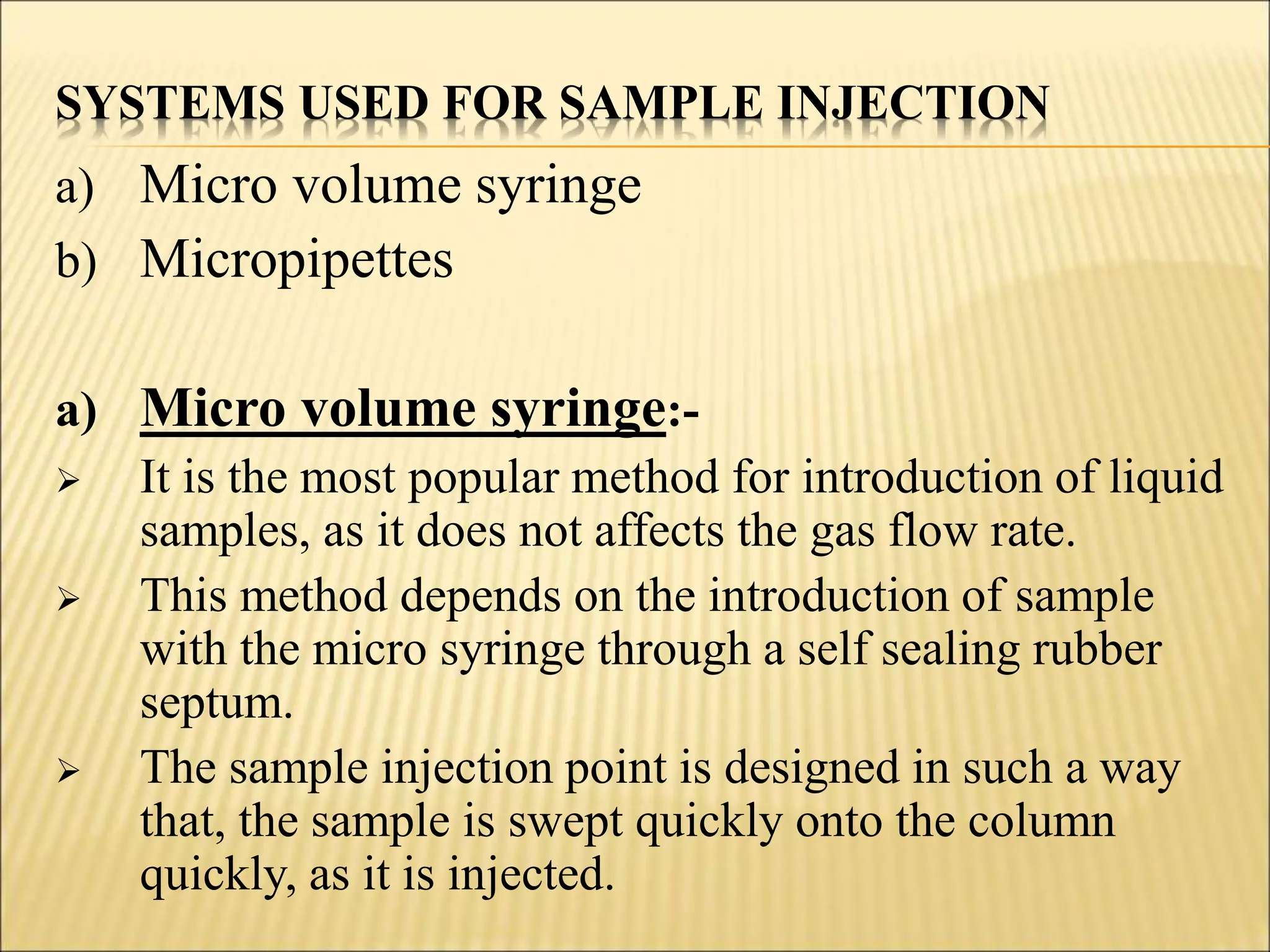 GC introduction and instrumentation part | PPT