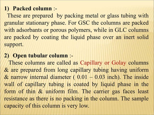 GC introduction and instrumentation part | PPT