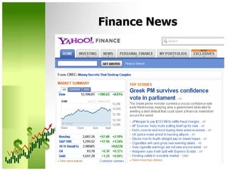 Finance News