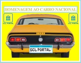 GCL Ford Maverick Amarelo