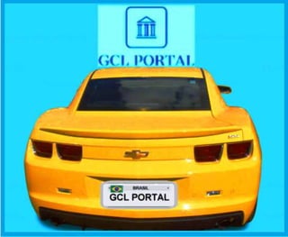 GCL Logo Camaro Amarelo