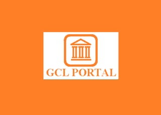 GCL PORTAL Logo Orange