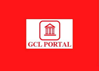 GCL PORTAL Logo Red