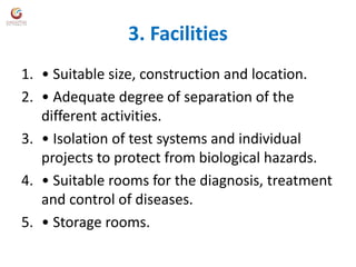 Good clinical laboratory practices | PPTX
