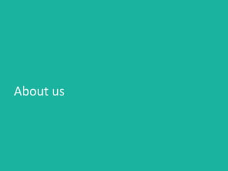 • We mobilise local communities
• We support socially responsible business
• We promote social engagement
• We promote innovative philanthropy
How do we change our world?
 