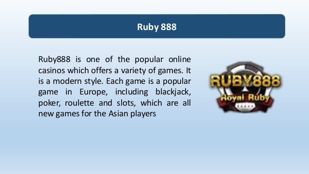 Ruby slots casino