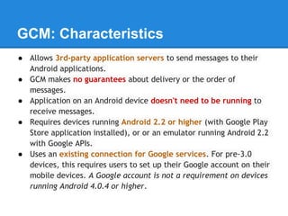 GCM for Android | PDF
