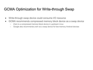 gcma: guaranteed contiguous memory allocator | PDF