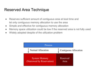 GCMA: Guaranteed Contiguous Memory Allocator | PDF