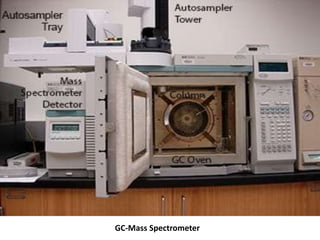 GC MASS SPECTROMETERY | PPTX