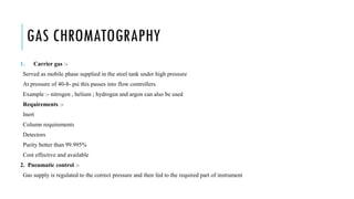 GAS CHROMATOGRAPHY----MASS SPECTROMETERY | PDF