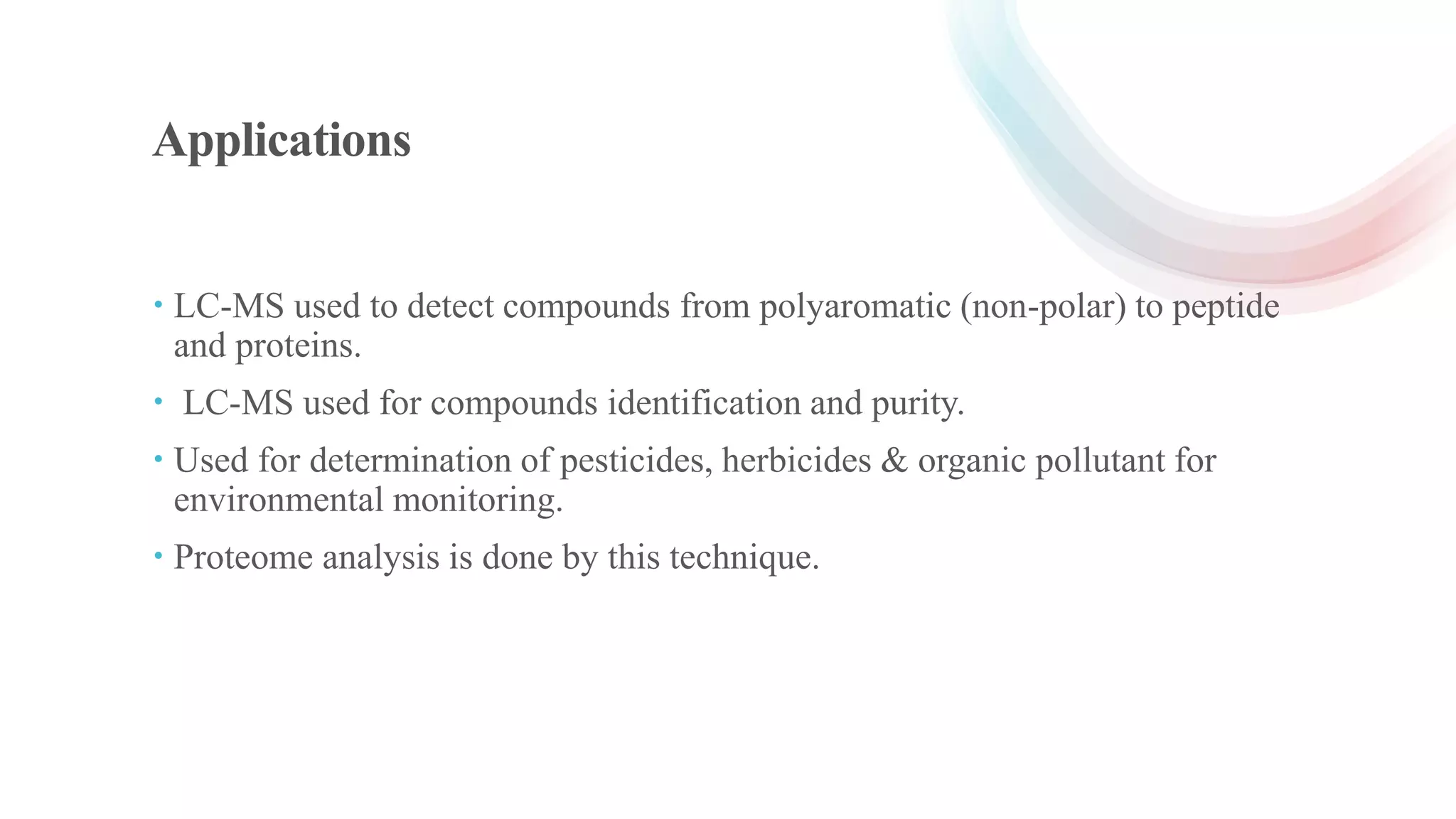 GC -MS/MS and LC MS/MS | PDF
