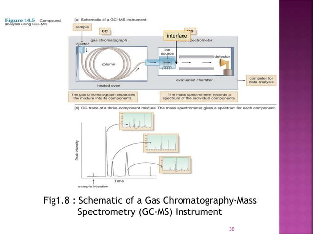 Gas Chromatography and mass spectrometry | PPT | Free Download