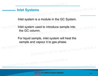 basic Theory of Gas Chromatography Mass Spectroscopy | PPTX