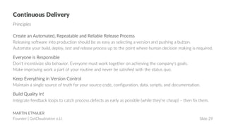 Continuous Delivery 101 | PDF