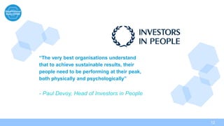 The Growth Company Workplace Wellbeing and Mental Resilience | PDF