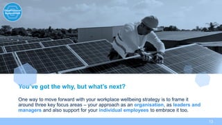 The Growth Company Workplace Wellbeing and Mental Resilience | PDF