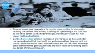 The Growth Company Workplace Wellbeing and Mental Resilience | PDF